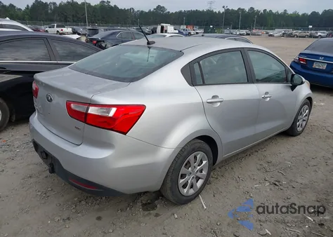 2015 Kia Rio Lx z USA, uszkodzony, nr VIN KNADM4A3XF6442356